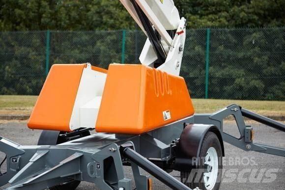 Snorkel TL49J Pótkocsira szerelt emelők és állványok