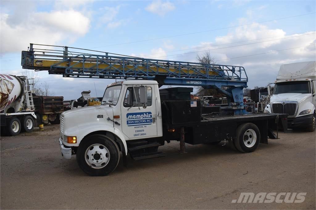  SPONCO M55 Darus teherautók