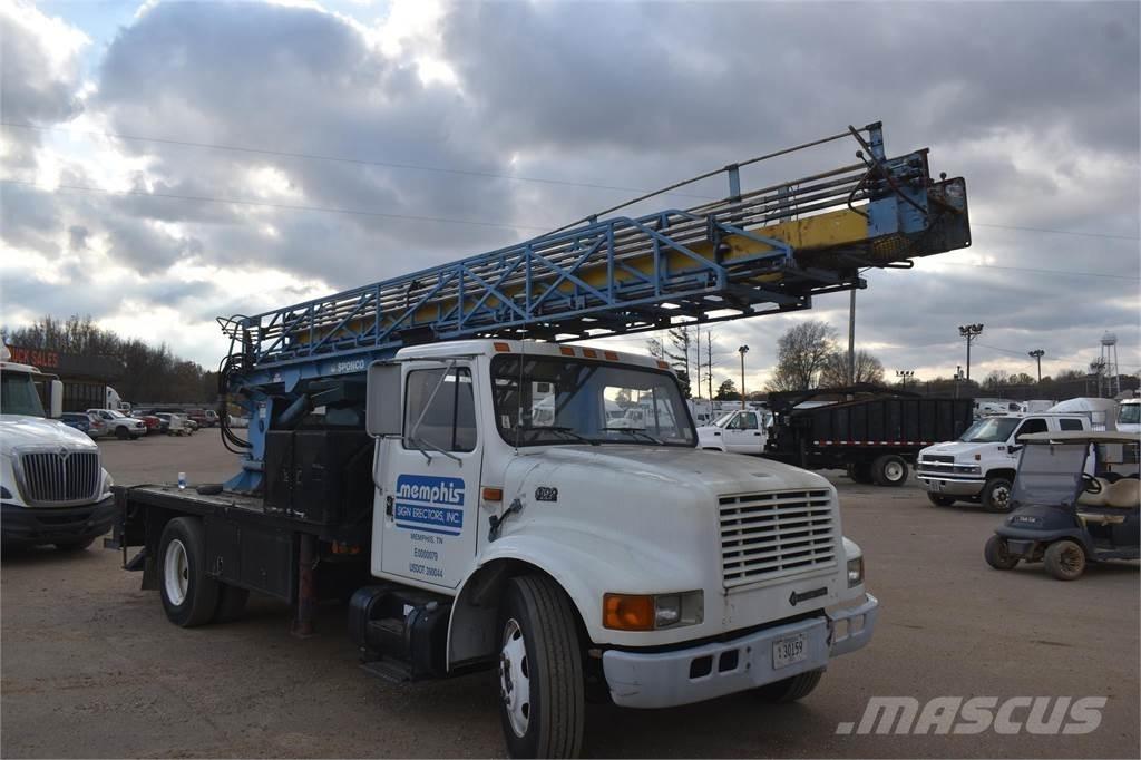  SPONCO M55 Darus teherautók
