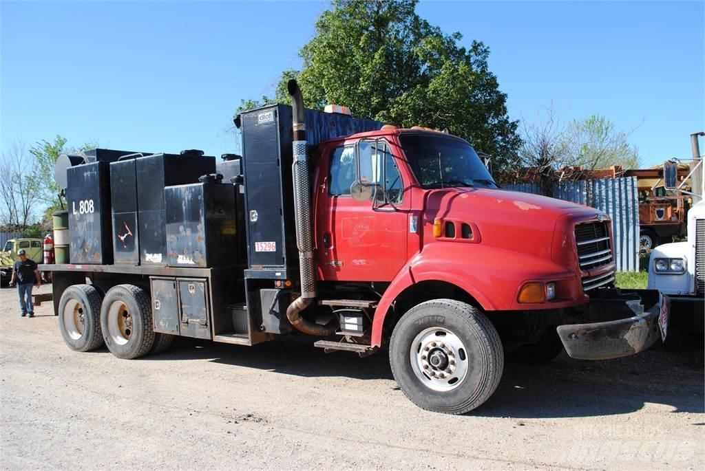 Sterling L8500 Tartályos teherautók
