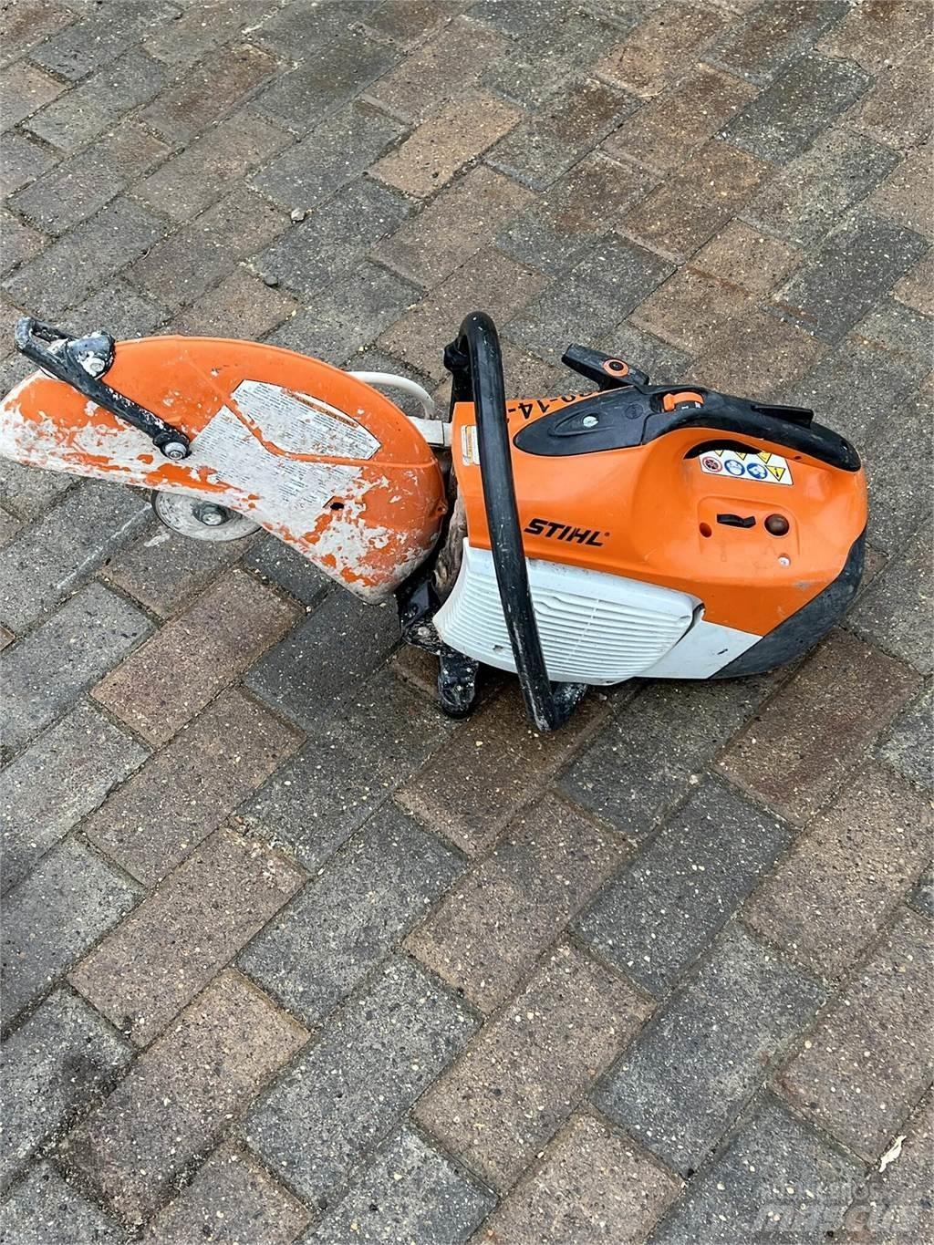 Stihl TS420 Kő és Betonvágó eszközök