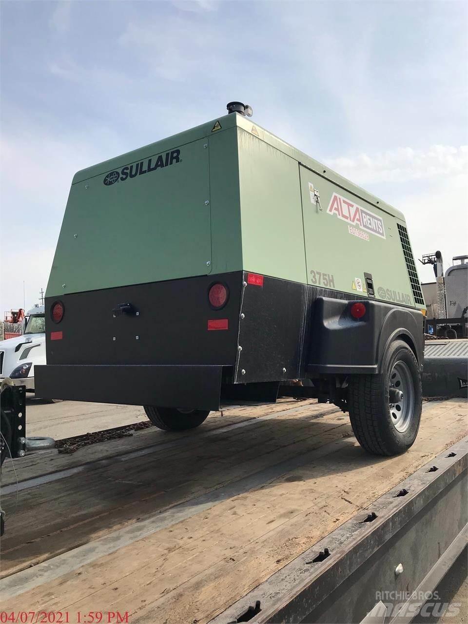 Sullair 375HDPQ Kompresszorok