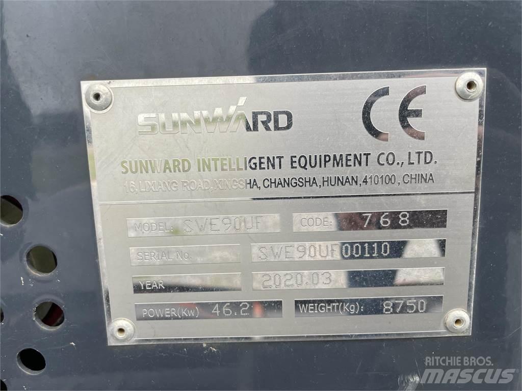 Sunward SWE90UF Lánctalpas kotrók