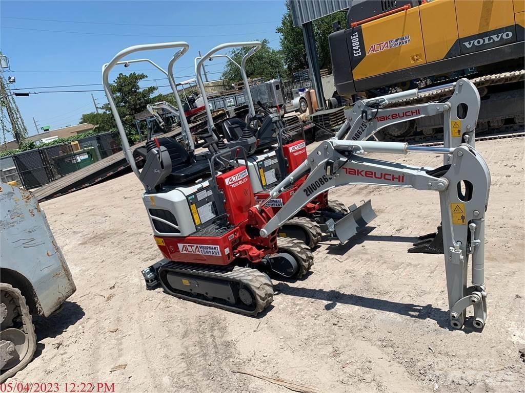 Takeuchi TB210R Mini kotrók < 7t