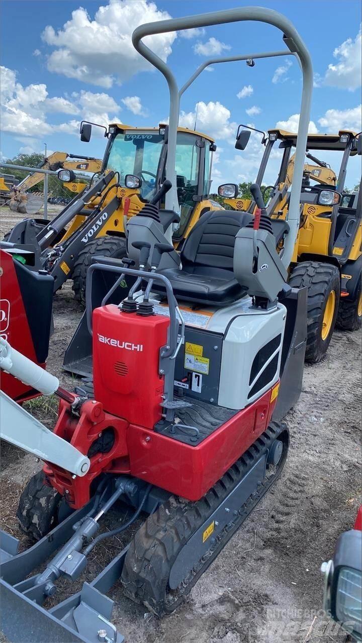 Takeuchi TB210R Mini kotrók < 7t