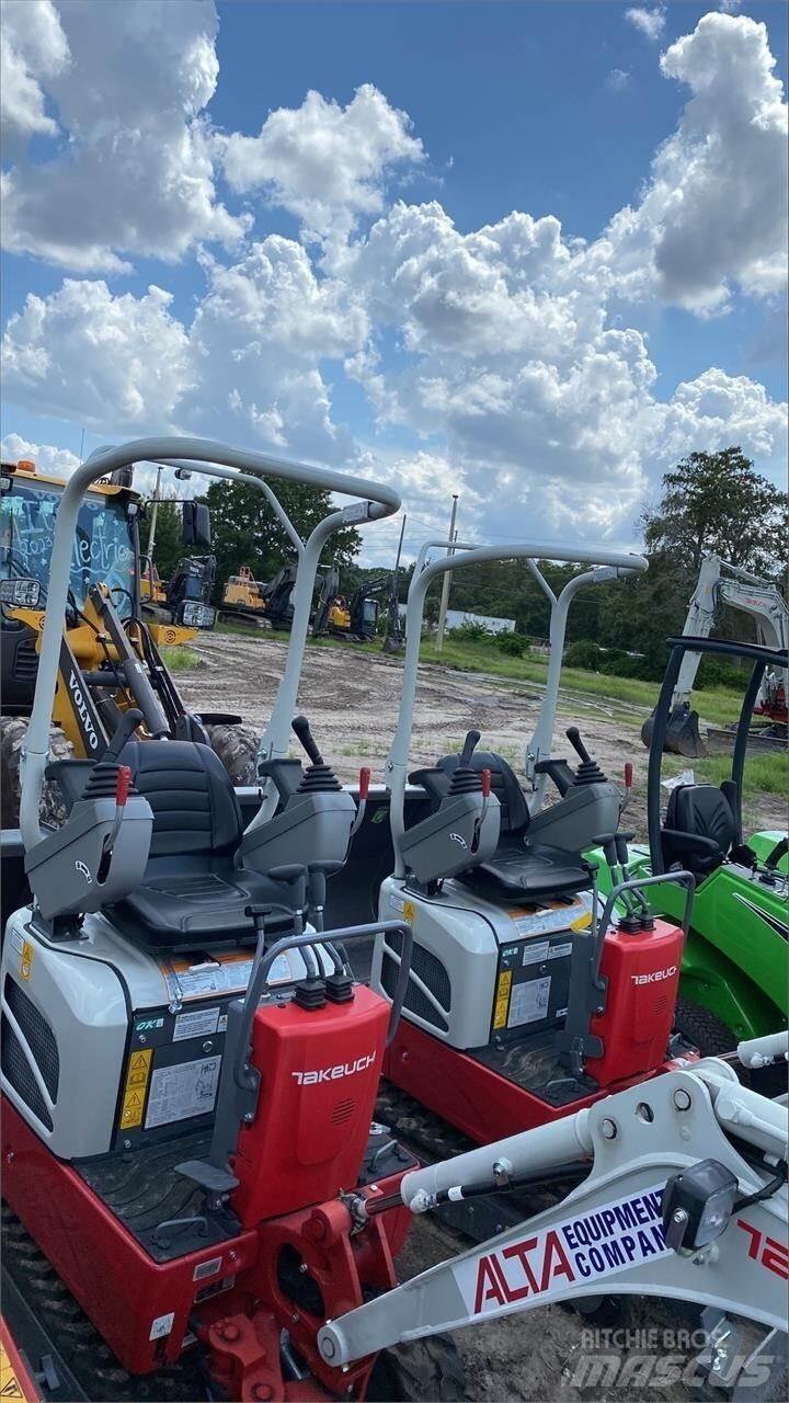 Takeuchi TB210R Mini kotrók < 7t