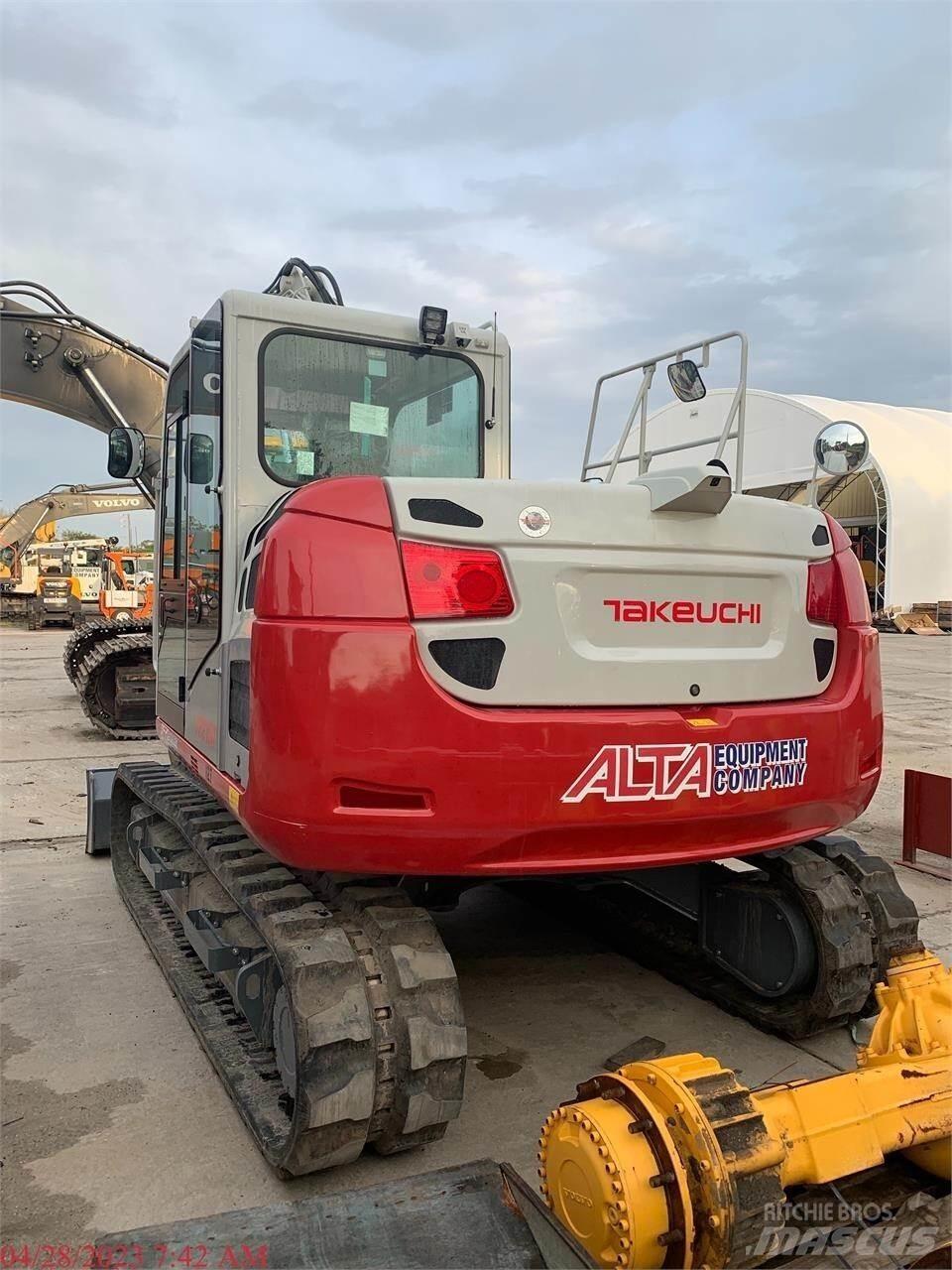 Takeuchi TB2150 Lánctalpas kotrók