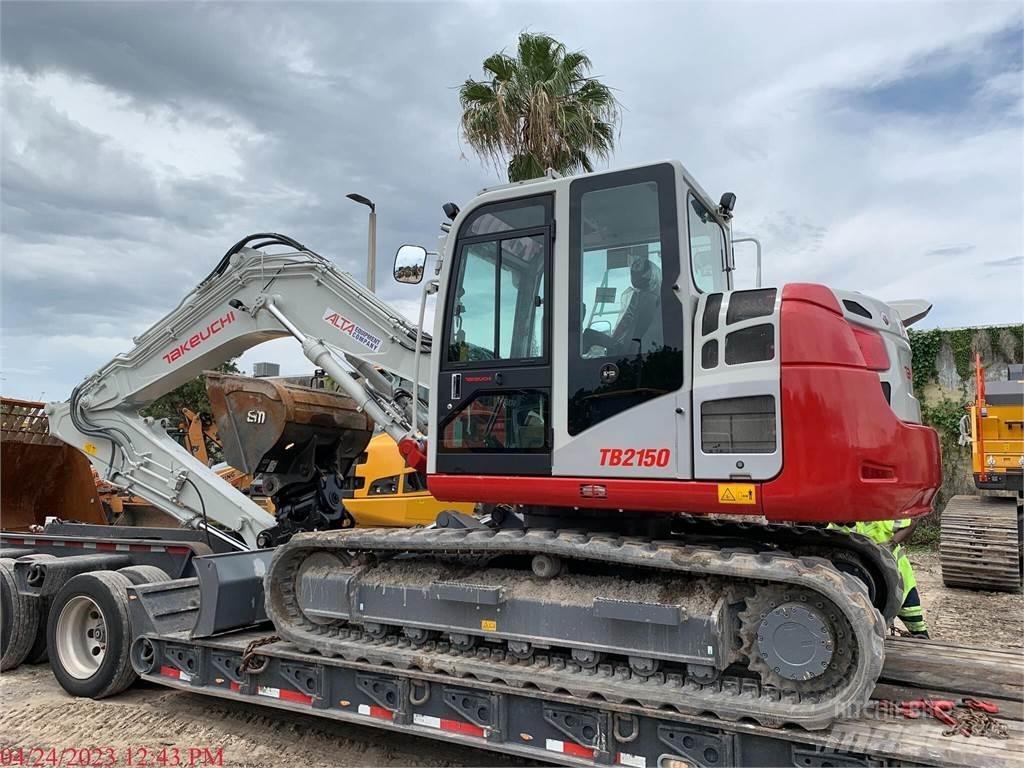 Takeuchi TB2150 Lánctalpas kotrók