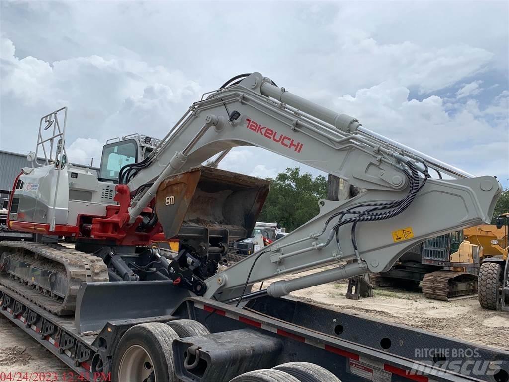 Takeuchi TB2150 Lánctalpas kotrók
