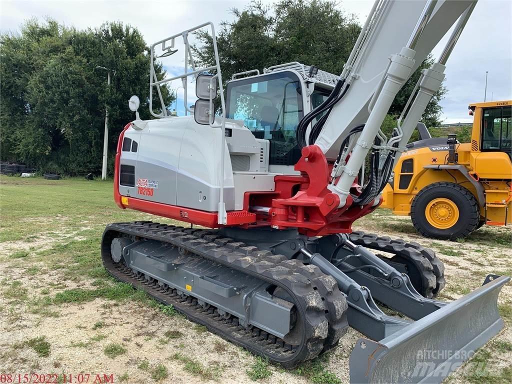 Takeuchi TB2150 Lánctalpas kotrók