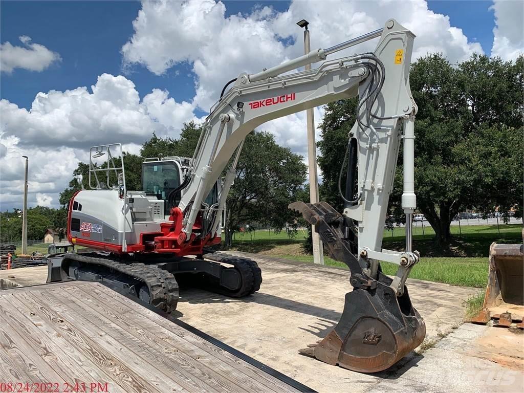 Takeuchi TB2150 Lánctalpas kotrók