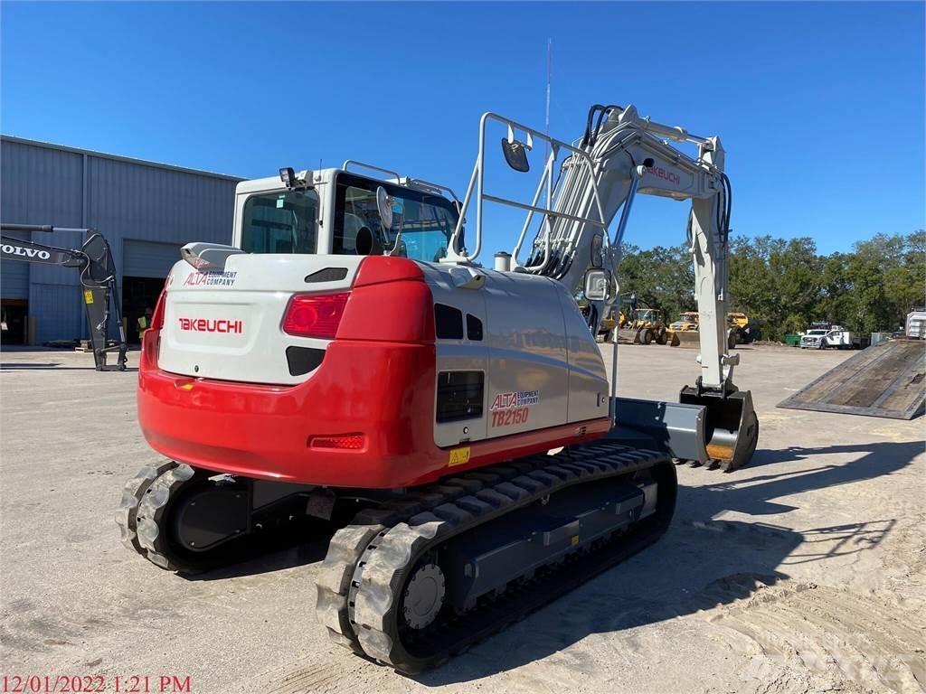 Takeuchi TB2150 Lánctalpas kotrók