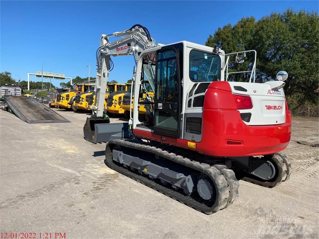 Takeuchi TB2150 Lánctalpas kotrók