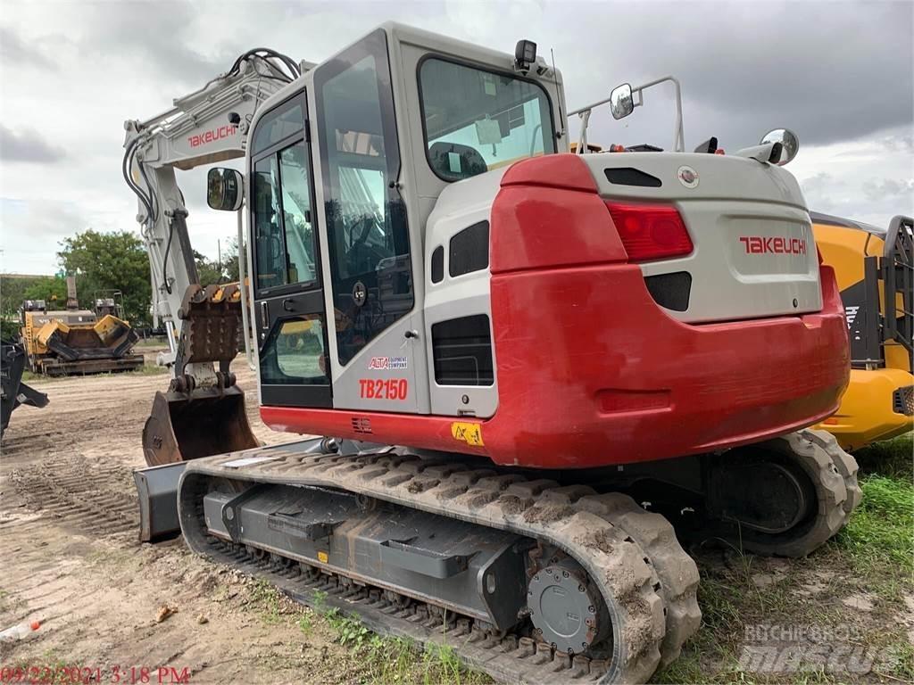 Takeuchi TB2150 Lánctalpas kotrók