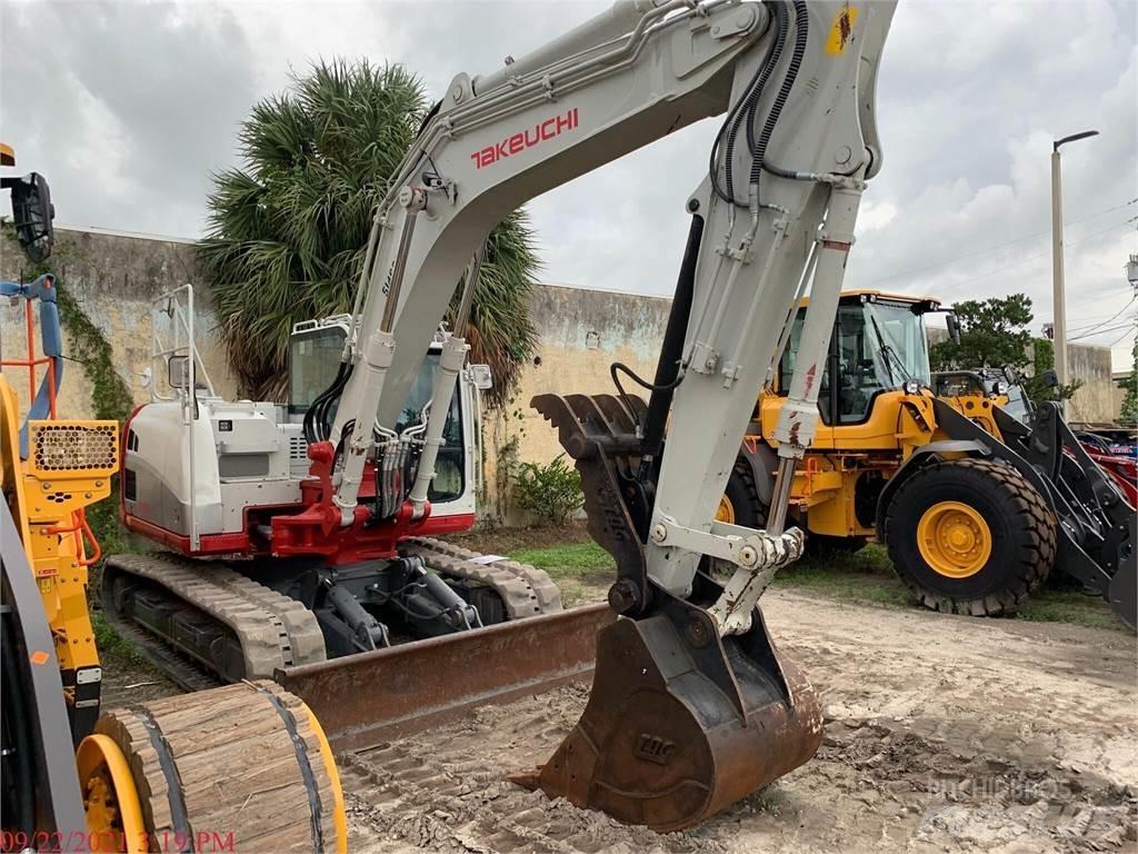 Takeuchi TB2150 Lánctalpas kotrók