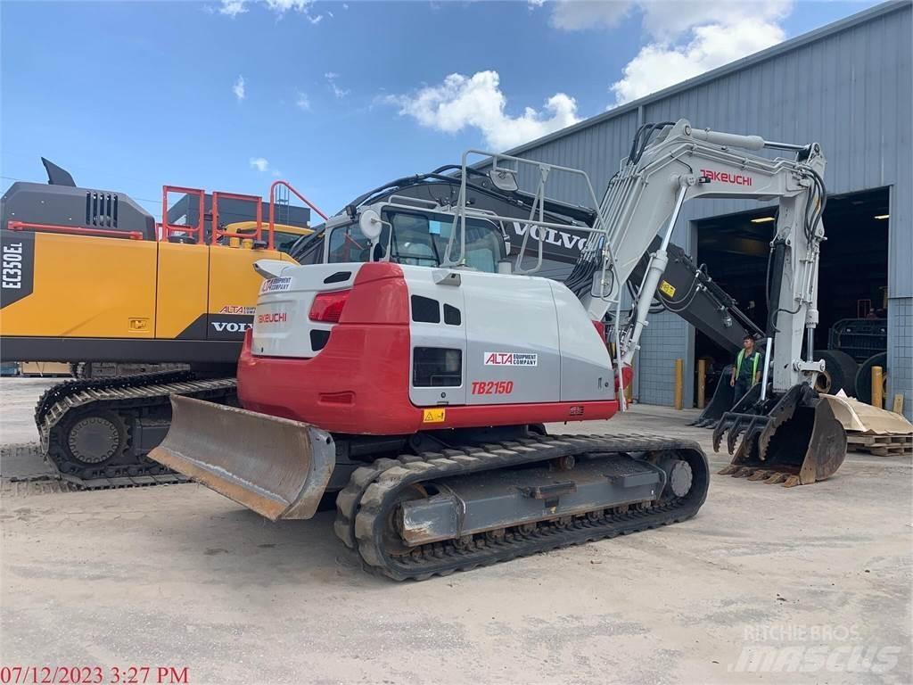 Takeuchi TB2150 Lánctalpas kotrók