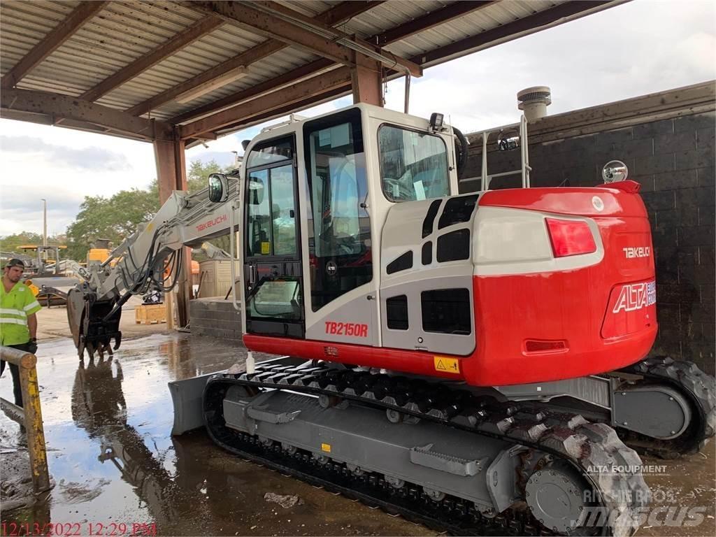Takeuchi TB2150R Lánctalpas kotrók
