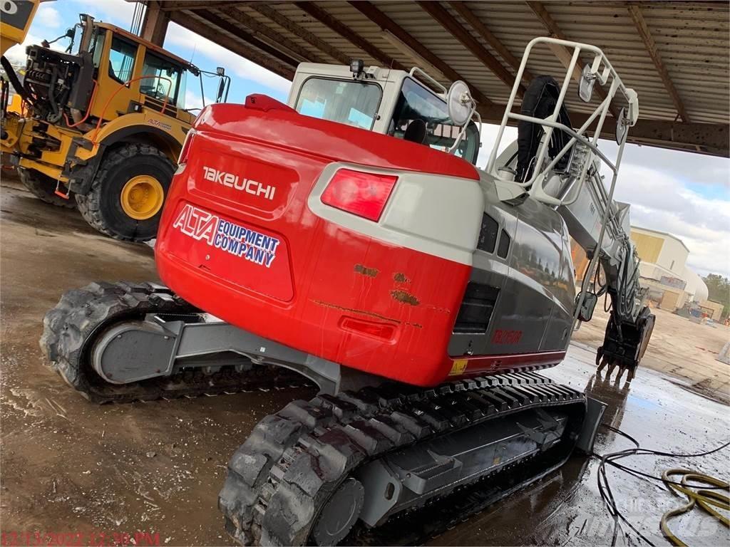 Takeuchi TB2150R Lánctalpas kotrók