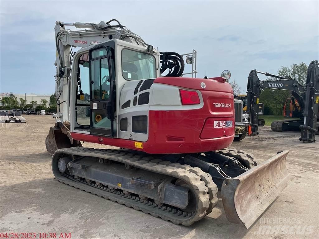 Takeuchi TB2150R Lánctalpas kotrók