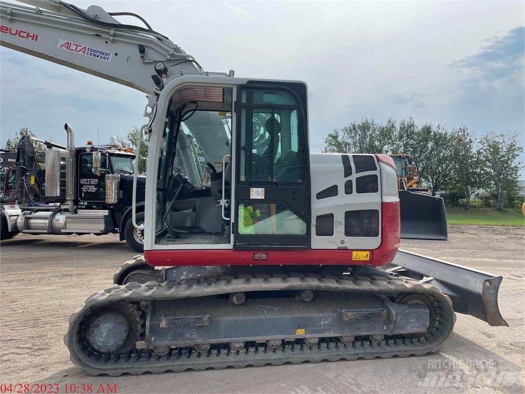 Takeuchi TB2150R Lánctalpas kotrók