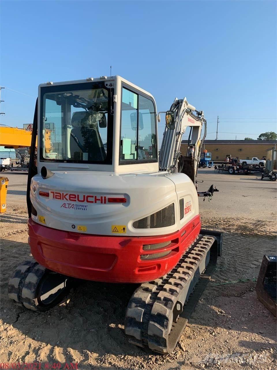Takeuchi TB250-2 Mini kotrók < 7t