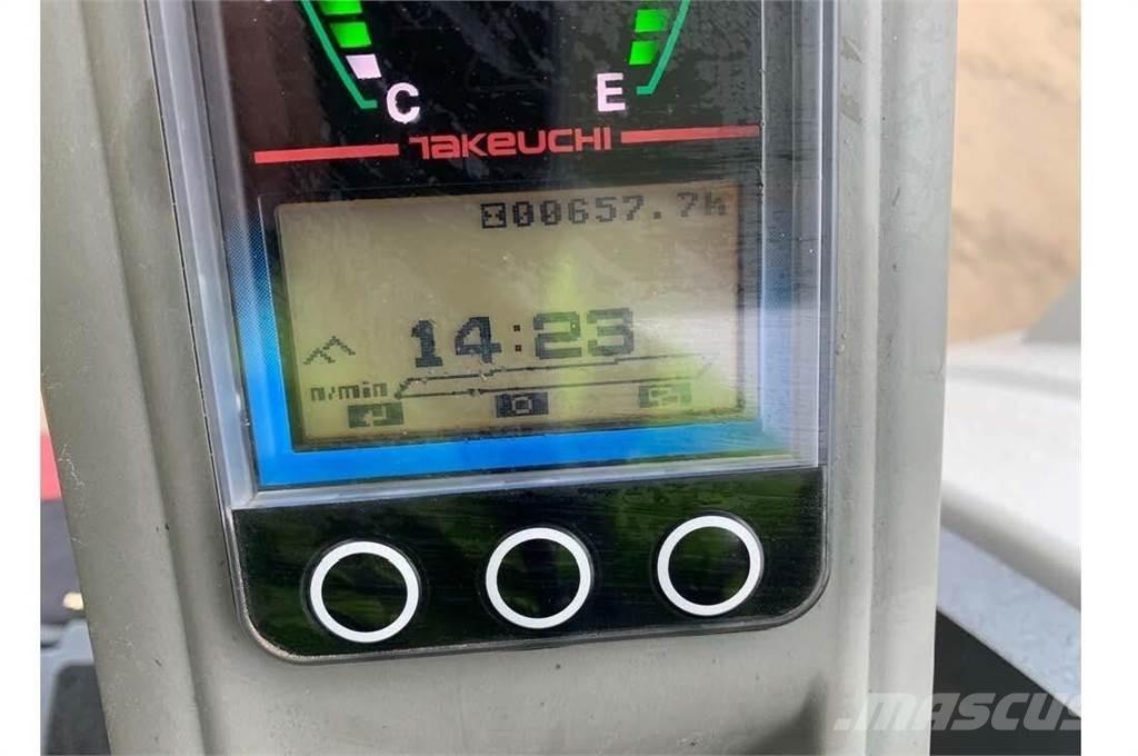 Takeuchi TB250-2 Mini kotrók < 7t