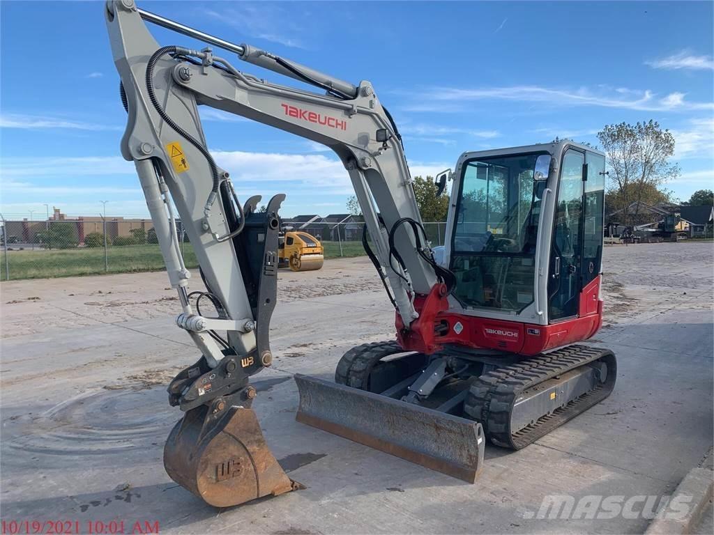 Takeuchi TB250-2 Mini kotrók < 7t