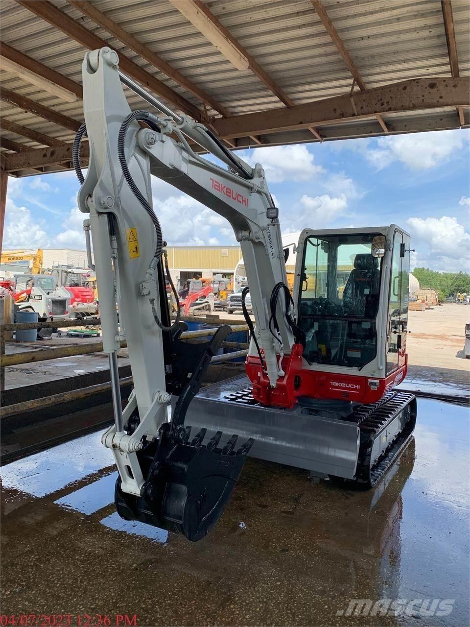 Takeuchi TB250-2 Mini kotrók < 7t