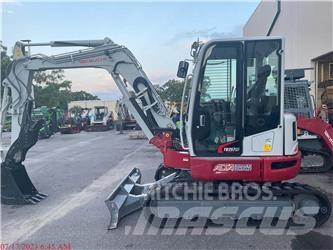 Takeuchi TB257FR Lánctalpas kotrók