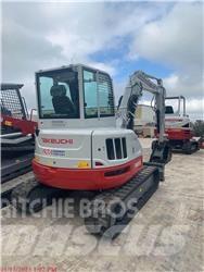 Takeuchi TB257FR Lánctalpas kotrók