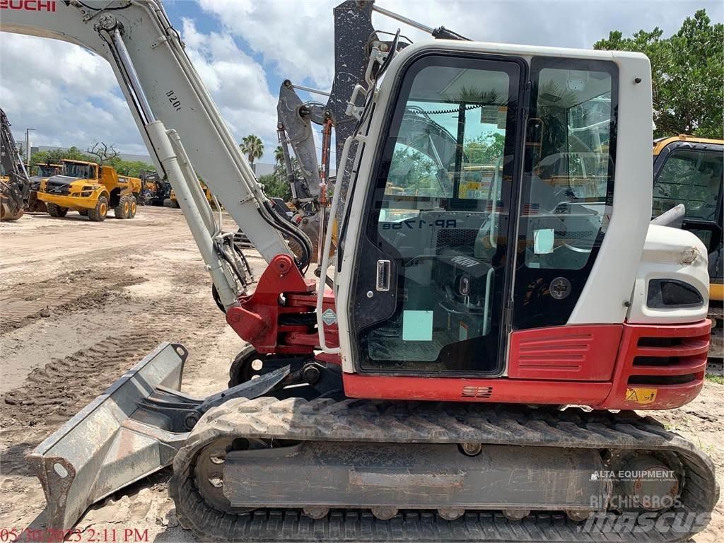 Takeuchi TB290 Lánctalpas kotrók