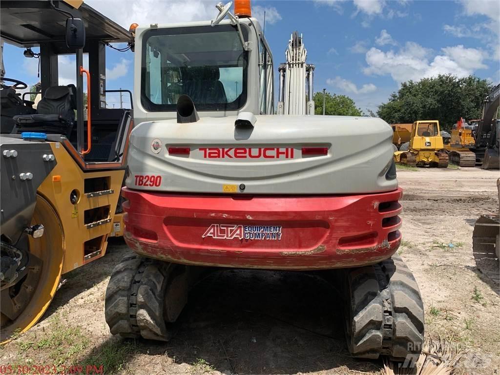 Takeuchi TB290 Lánctalpas kotrók