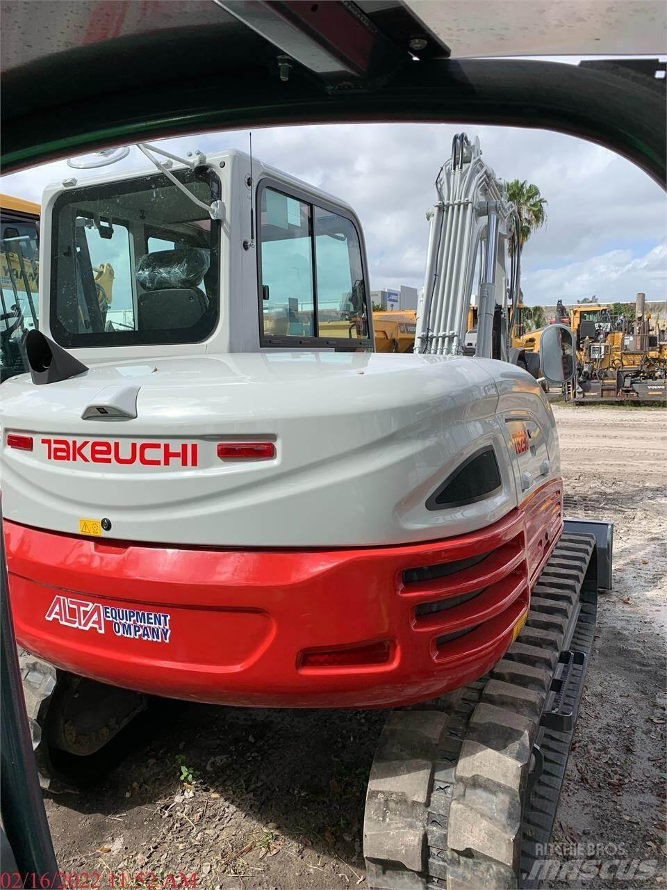 Takeuchi TB290 Lánctalpas kotrók