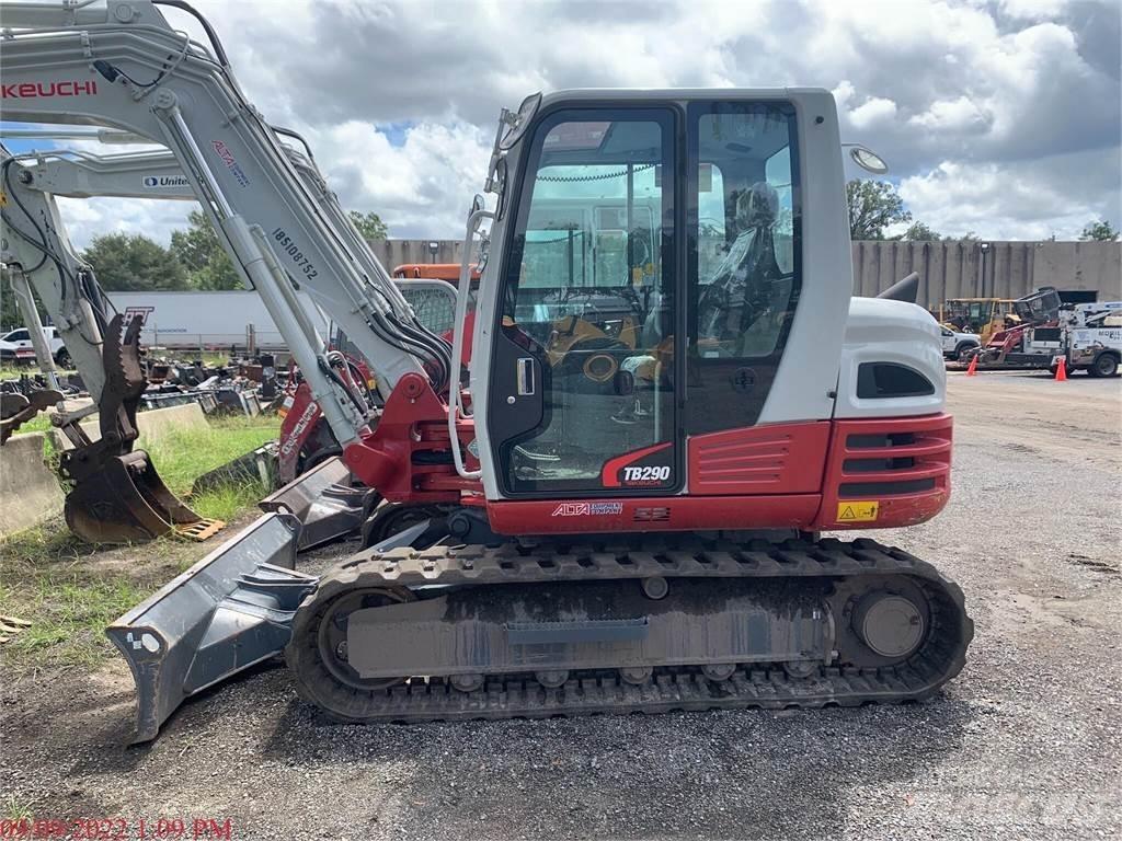 Takeuchi TB290 Lánctalpas kotrók