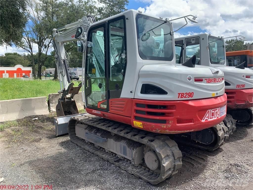 Takeuchi TB290 Lánctalpas kotrók