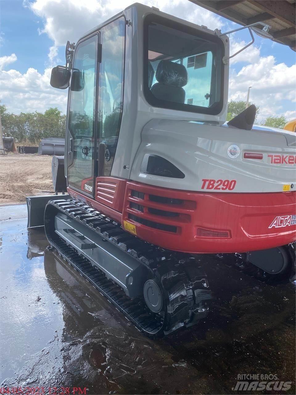 Takeuchi TB290 Lánctalpas kotrók