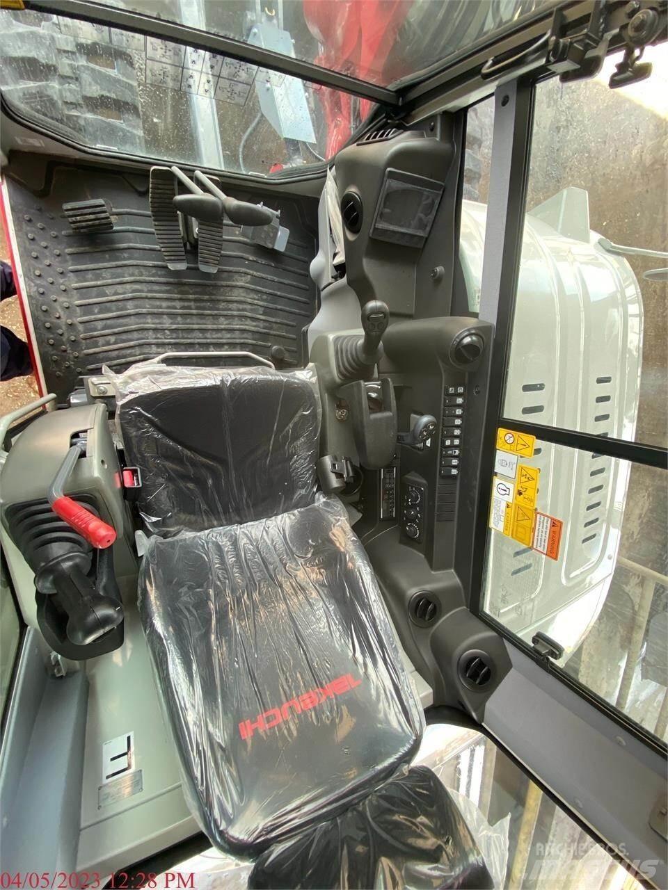 Takeuchi TB290 Lánctalpas kotrók