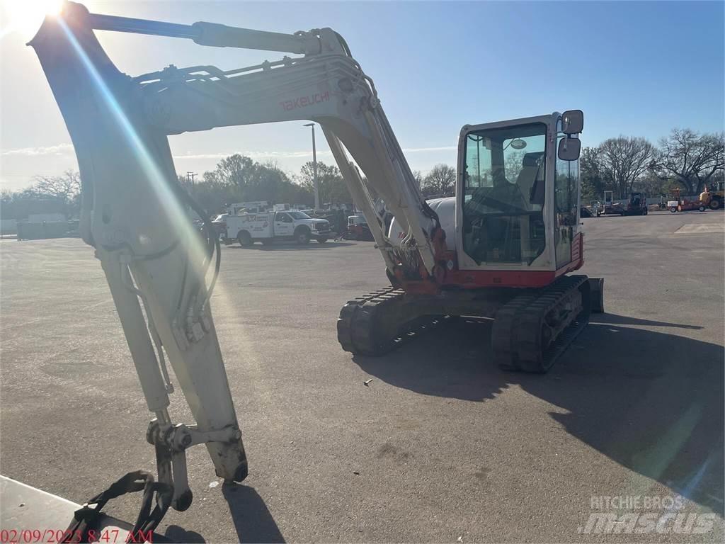 Takeuchi TB290 Lánctalpas kotrók