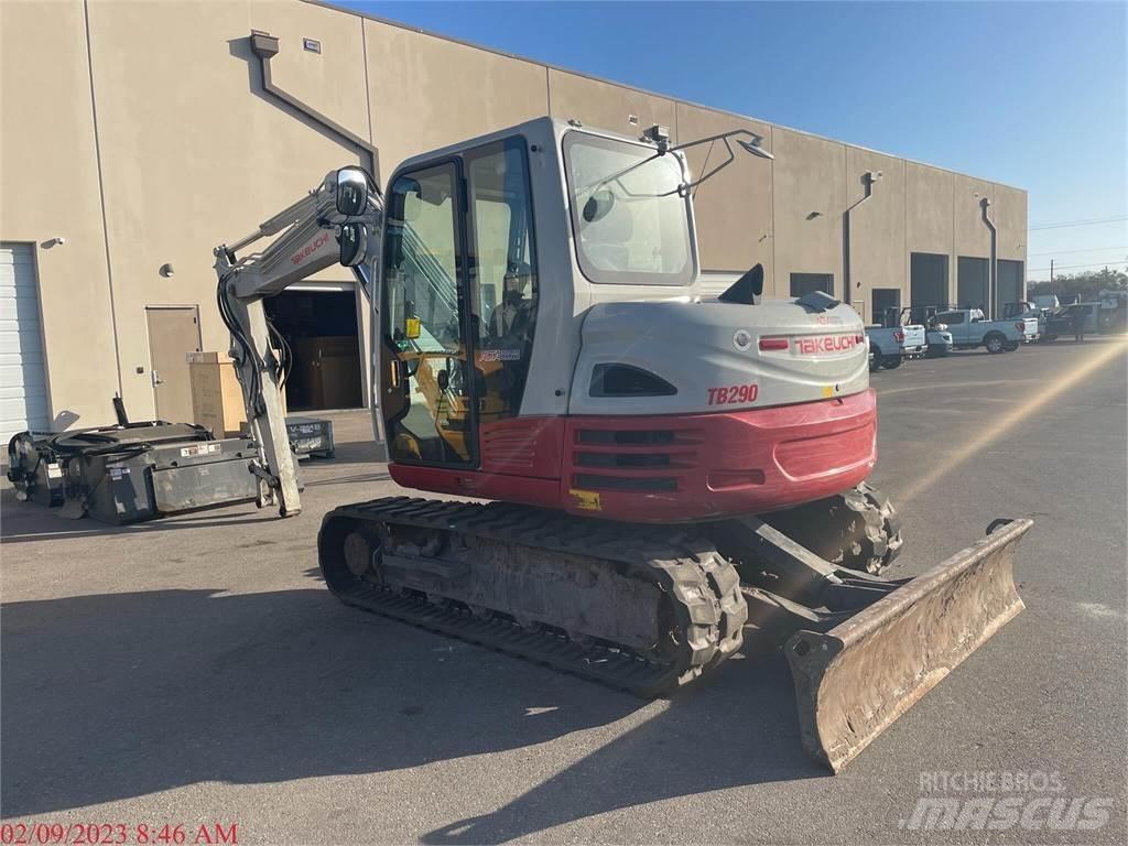 Takeuchi TB290 Lánctalpas kotrók
