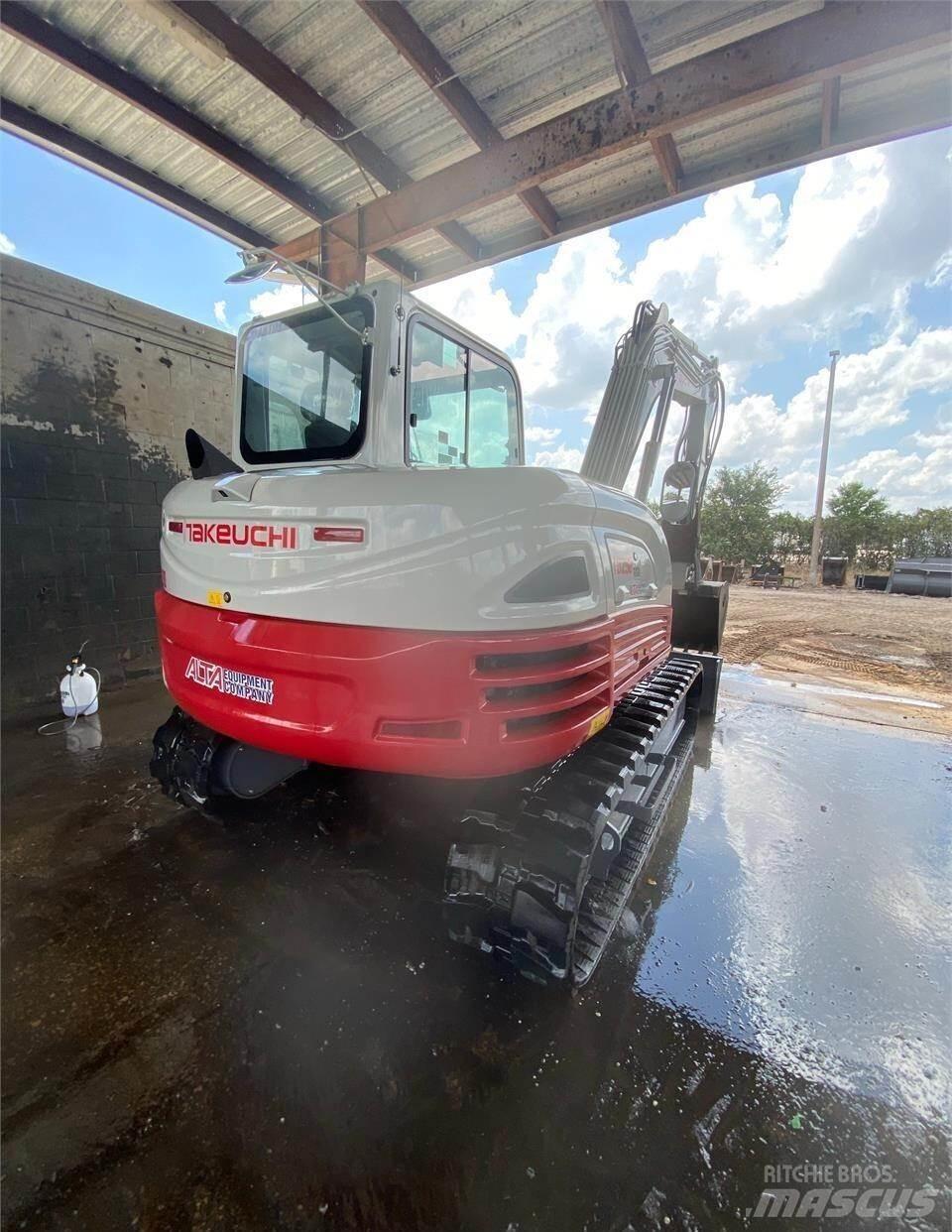 Takeuchi TB290 Lánctalpas kotrók