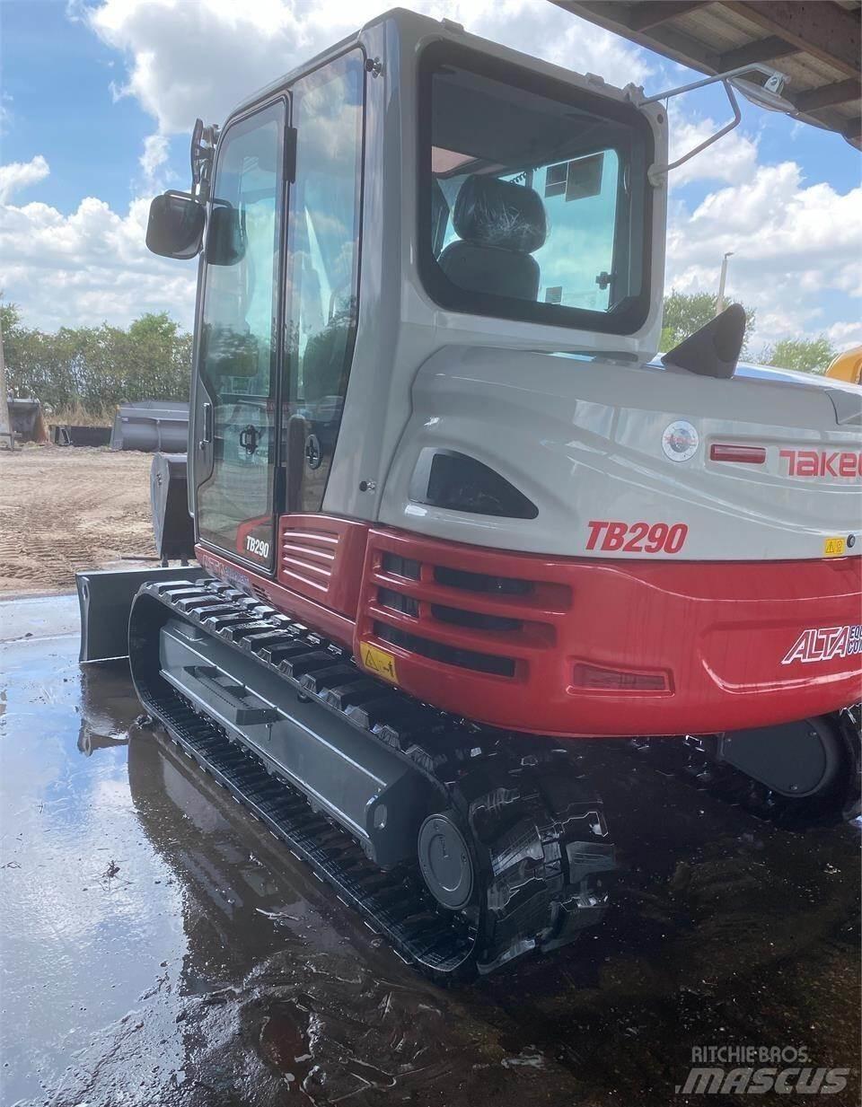 Takeuchi TB290 Lánctalpas kotrók