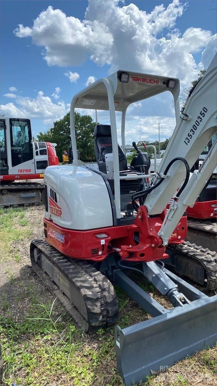 Takeuchi TB335R Mini kotrók < 7t