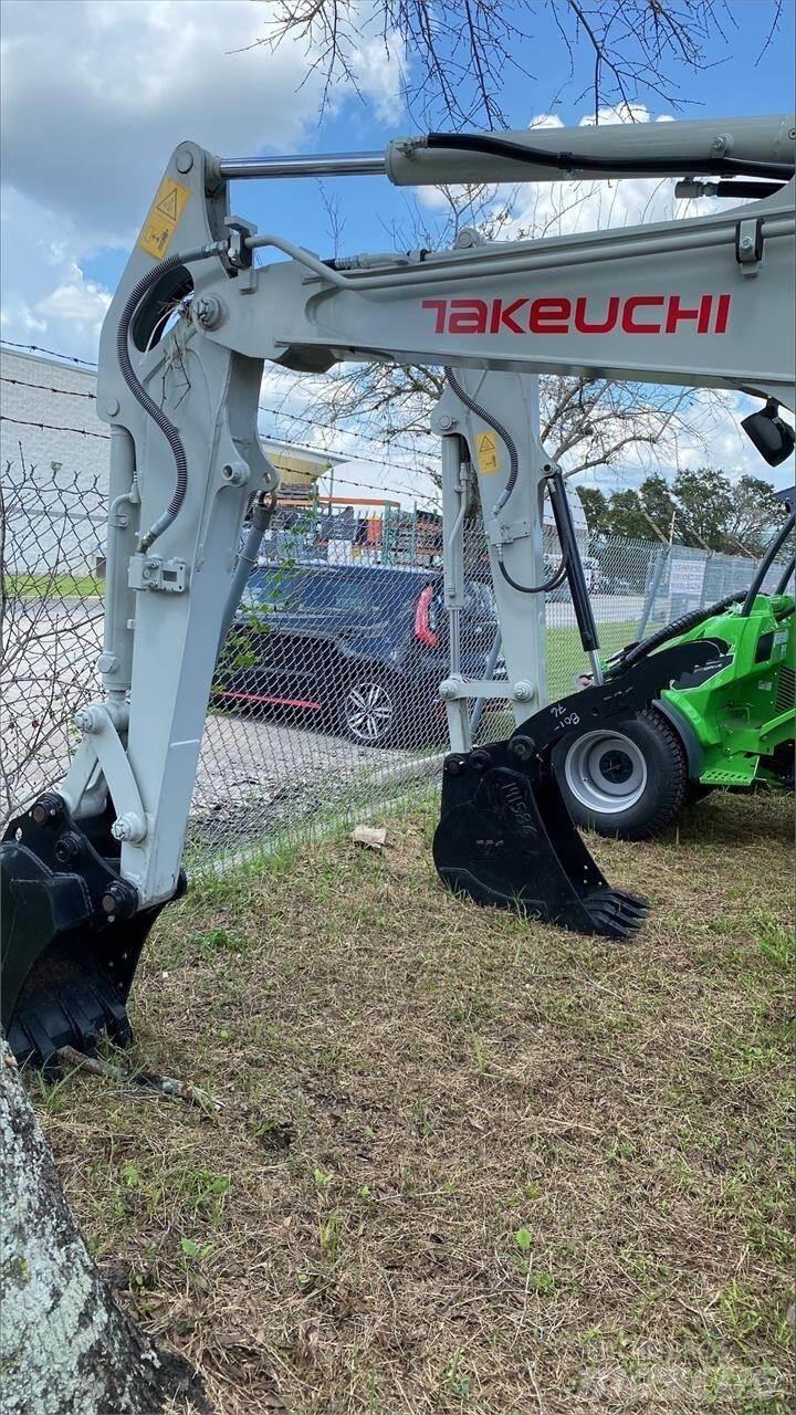 Takeuchi TB335R Mini kotrók < 7t