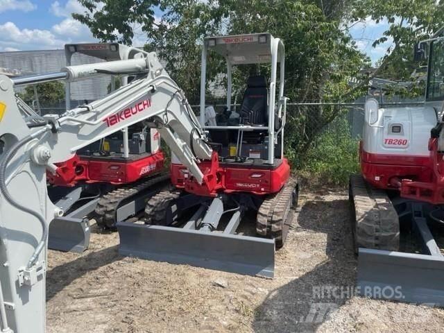 Takeuchi TB335R Mini kotrók < 7t