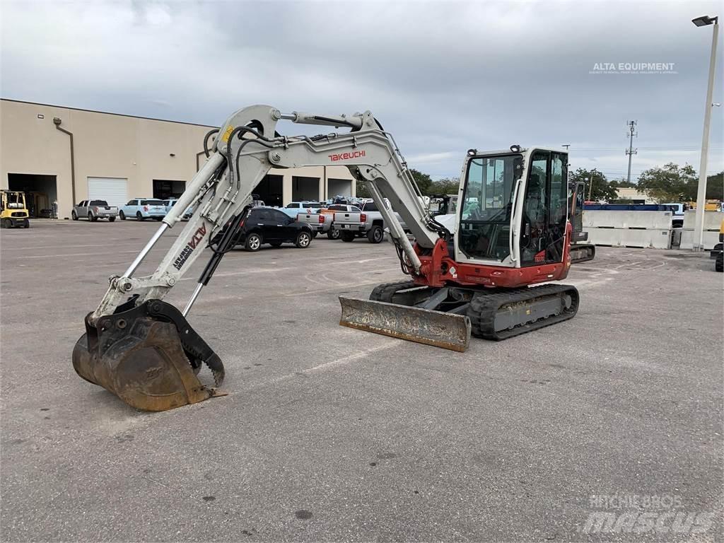 Takeuchi TB370 Lánctalpas kotrók
