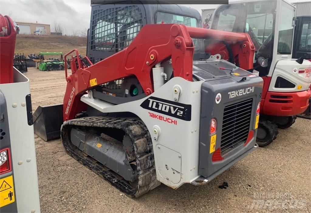 Takeuchi TL10V2 Kompaktrakodók