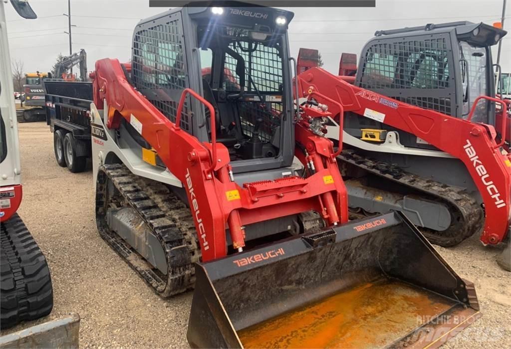 Takeuchi TL10V2 Kompaktrakodók