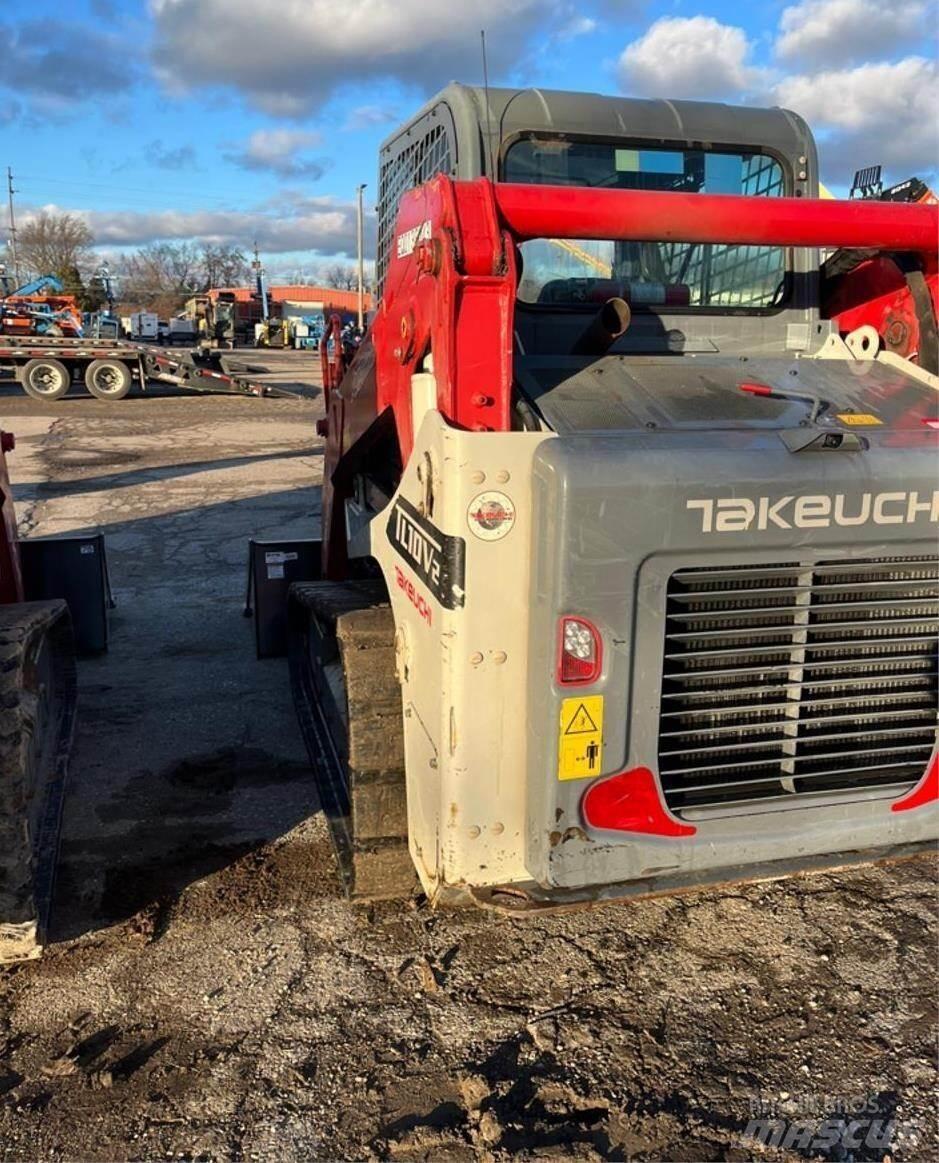 Takeuchi TL10V2 Kompaktrakodók