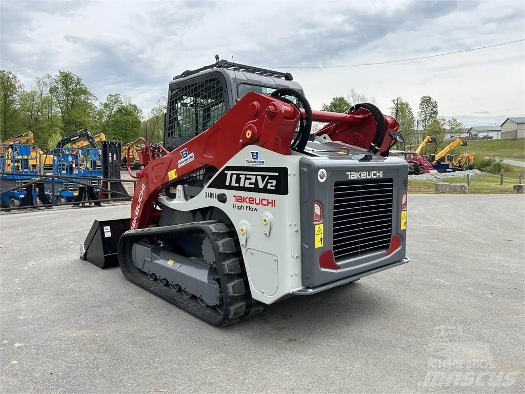 Takeuchi TL12V2 Kompaktrakodók