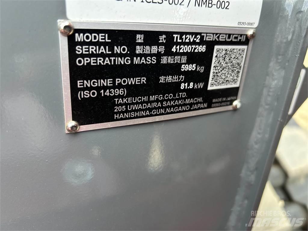 Takeuchi TL12V2 Kompaktrakodók